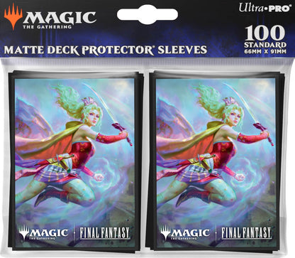 C 100ct Ultra Pro D-PRO MTG Universes Beyond Final Fantasy Commander