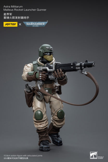 Ordnance Team with Malleus Rocket Launcher Astra Militarum Joy Toy