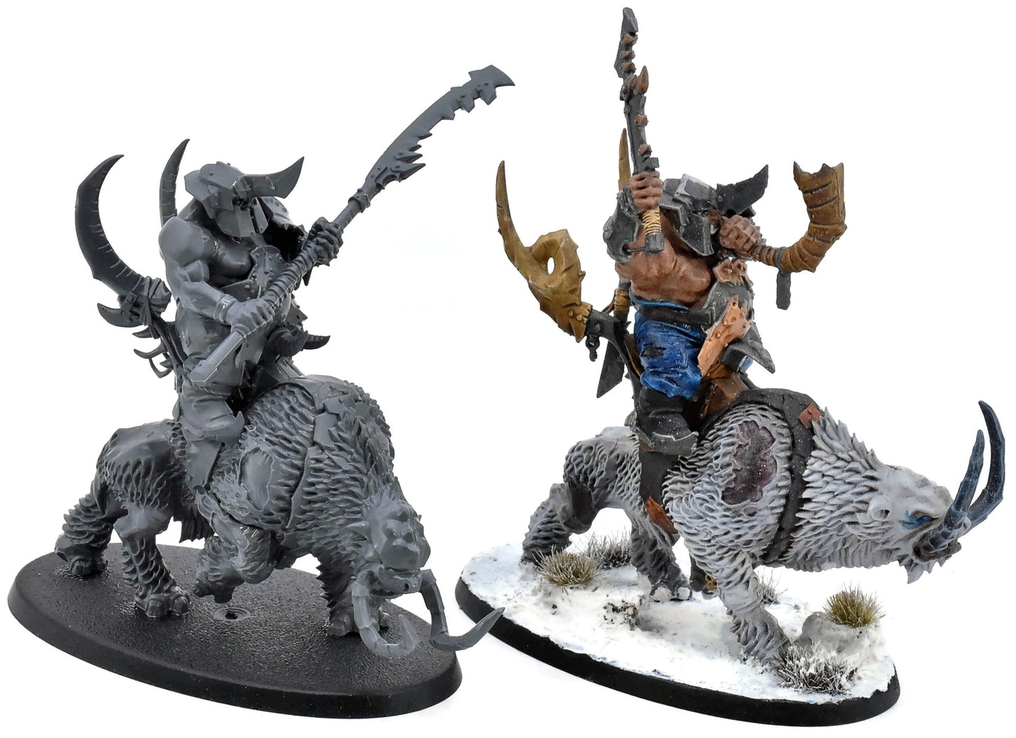 OGOR MAWTRIBES 2 Mournfang Pack #1 Warhammer Sigmar 8866