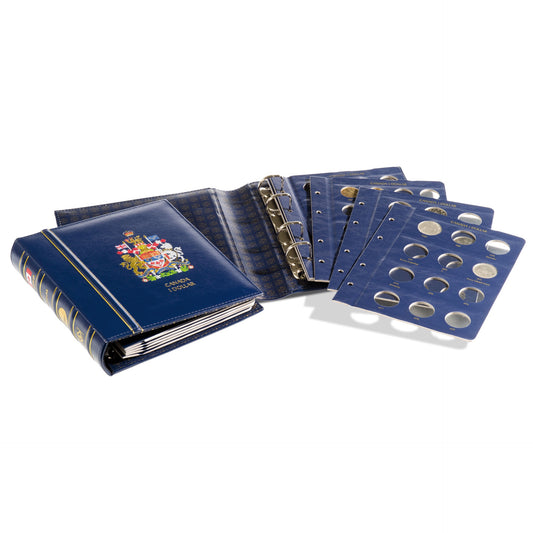 Vista Canada Album Vol.2 For Nickel Dollars Incl. Slipcase 5 Blank Pages