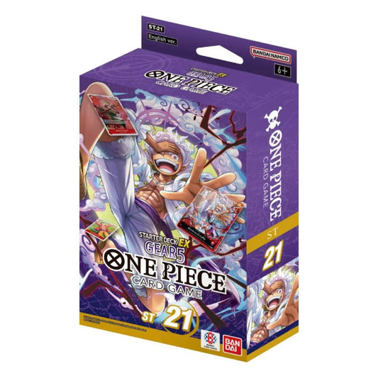 One Piece CG St21 Starter - Gear 5 Luffy
