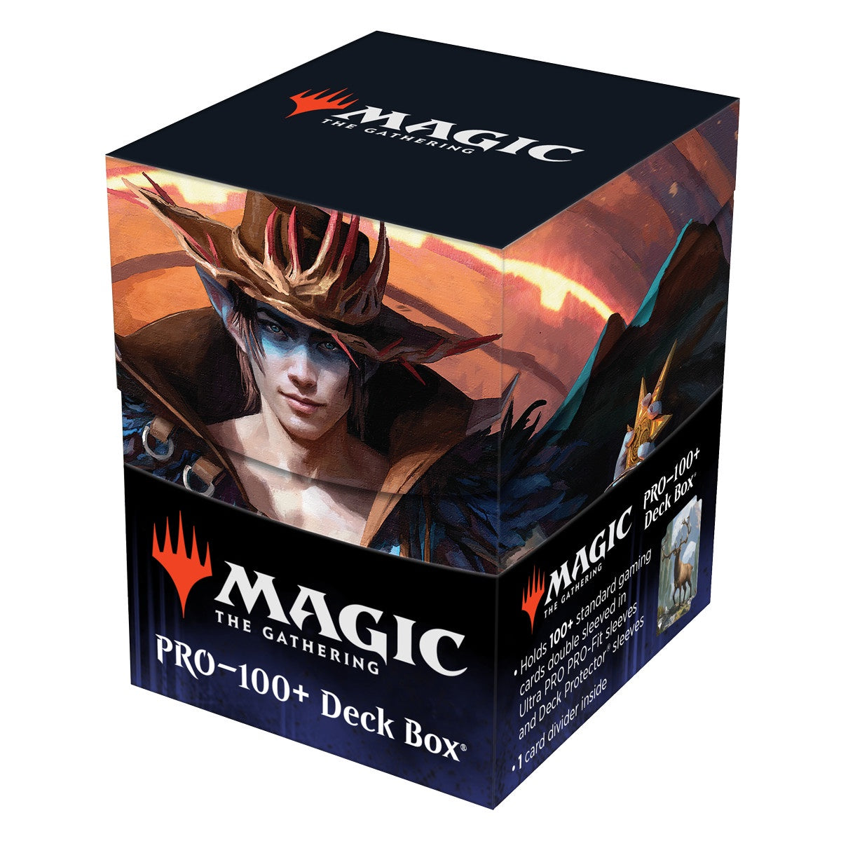 Ultra Pro D-box Mtg Outlaws Of Thunder Junction Key Art 4