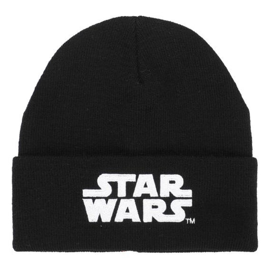 Star Wars - Yoda - Logo Black Beanie