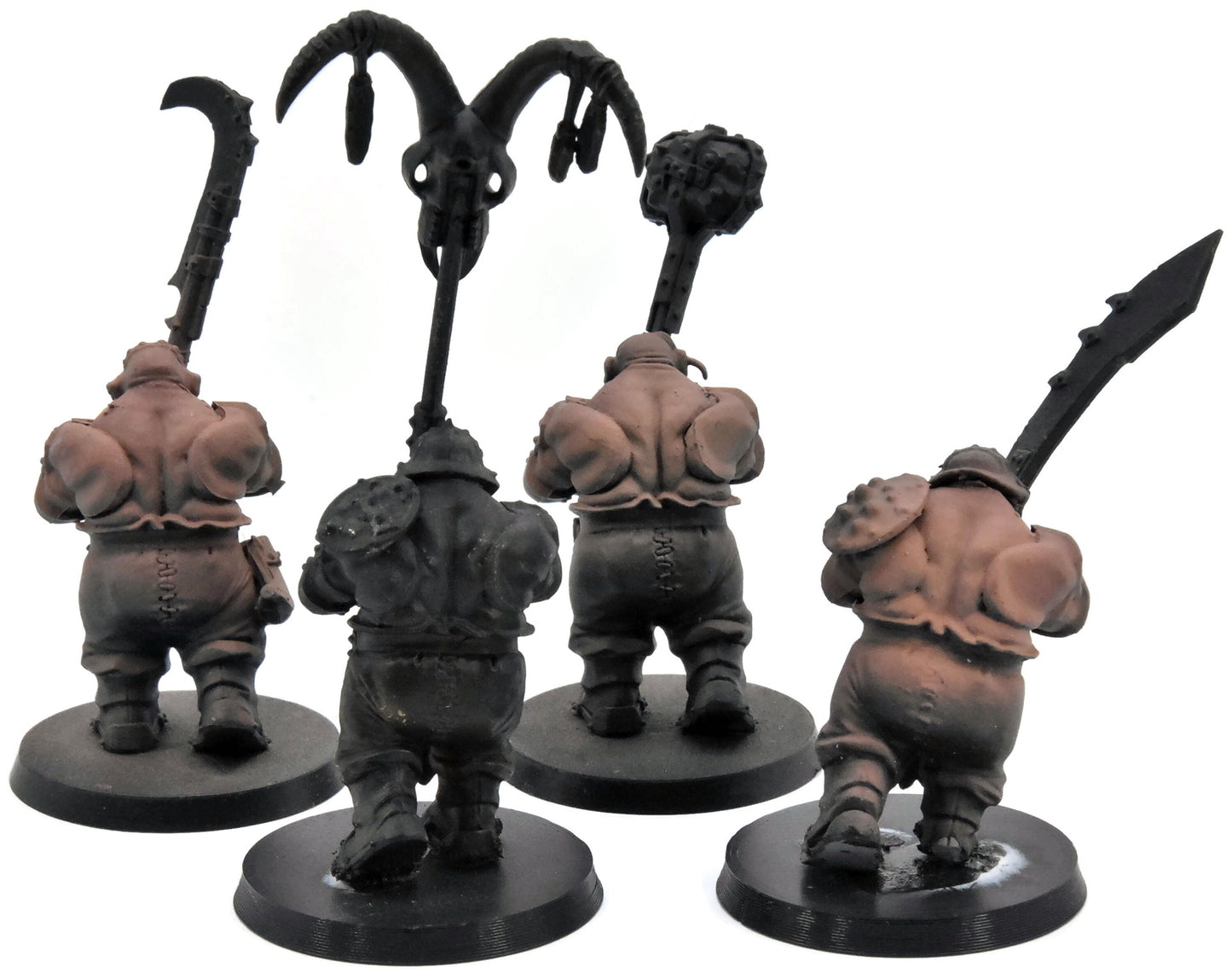 OGOR MAWTRIBES 4 Ironguts #1 Warhammer Sigmar