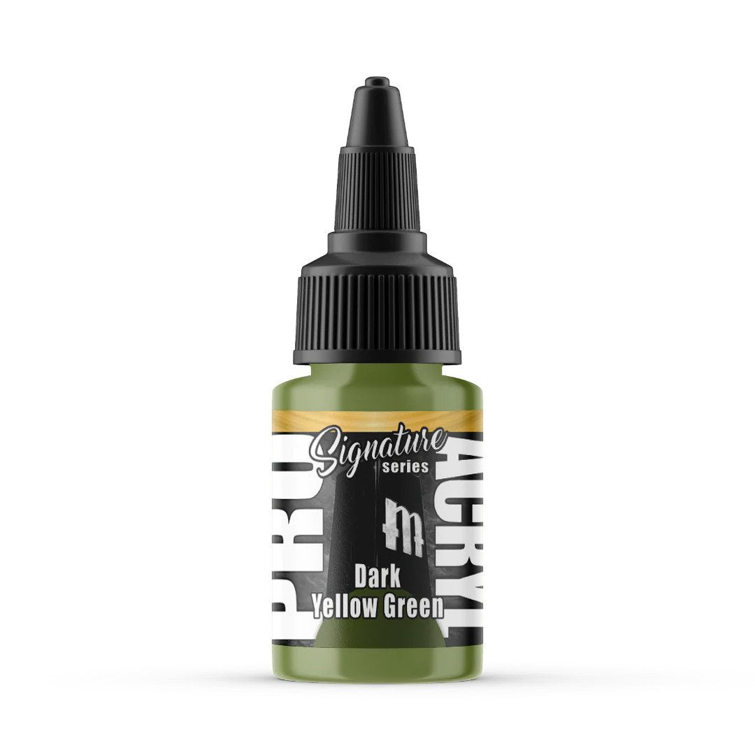 Pro Acryl Vince Venturella Dark Yellow Green S06 (22ml)