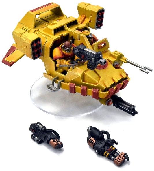 SPACE MARINES Imperial Fist Land Speeder #2 Warhammer 40K