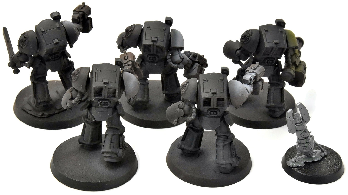 SPACE MARINES 5 Terminator Squad #1 Warhammer 40K 0641