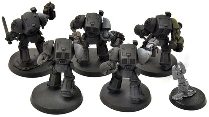 SPACE MARINES 5 Terminator Squad #1 Warhammer 40K 0641