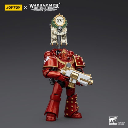 Legion MK IV Tactical Squad Legionary with Legion Vexilla Thousand Sons Joy Toy