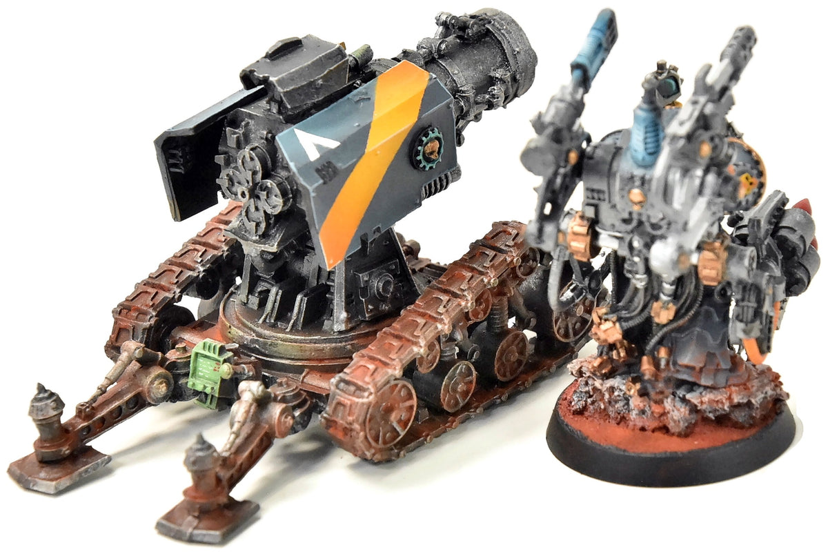 SPACE MARINES Thunderfire Cannon #1 PRO PAINTED Warhammer 40K