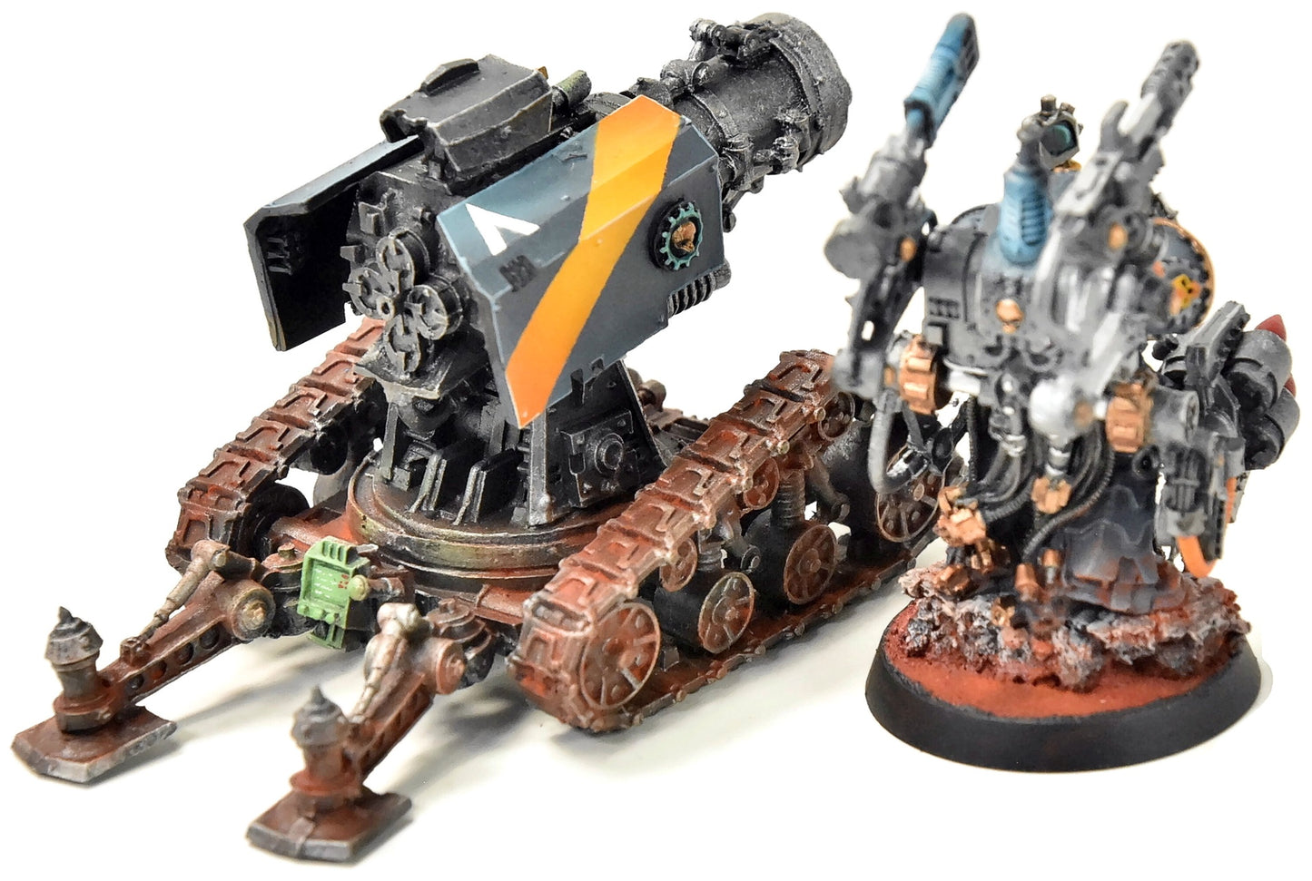 SPACE MARINES Thunderfire Cannon #1 PRO PAINTED Warhammer 40K