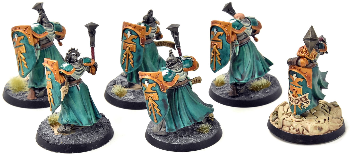 STORMCAST ETERNALS 6 Sequitors #1 WELL PAINTED Sigmar