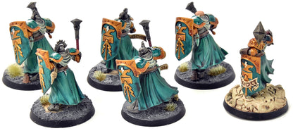 STORMCAST ETERNALS 6 Sequitors #1 WELL PAINTED Sigmar