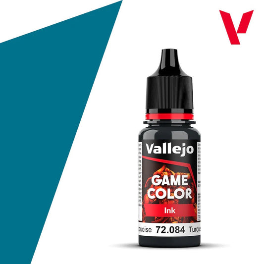 Turquoise Game Ink (72.084)