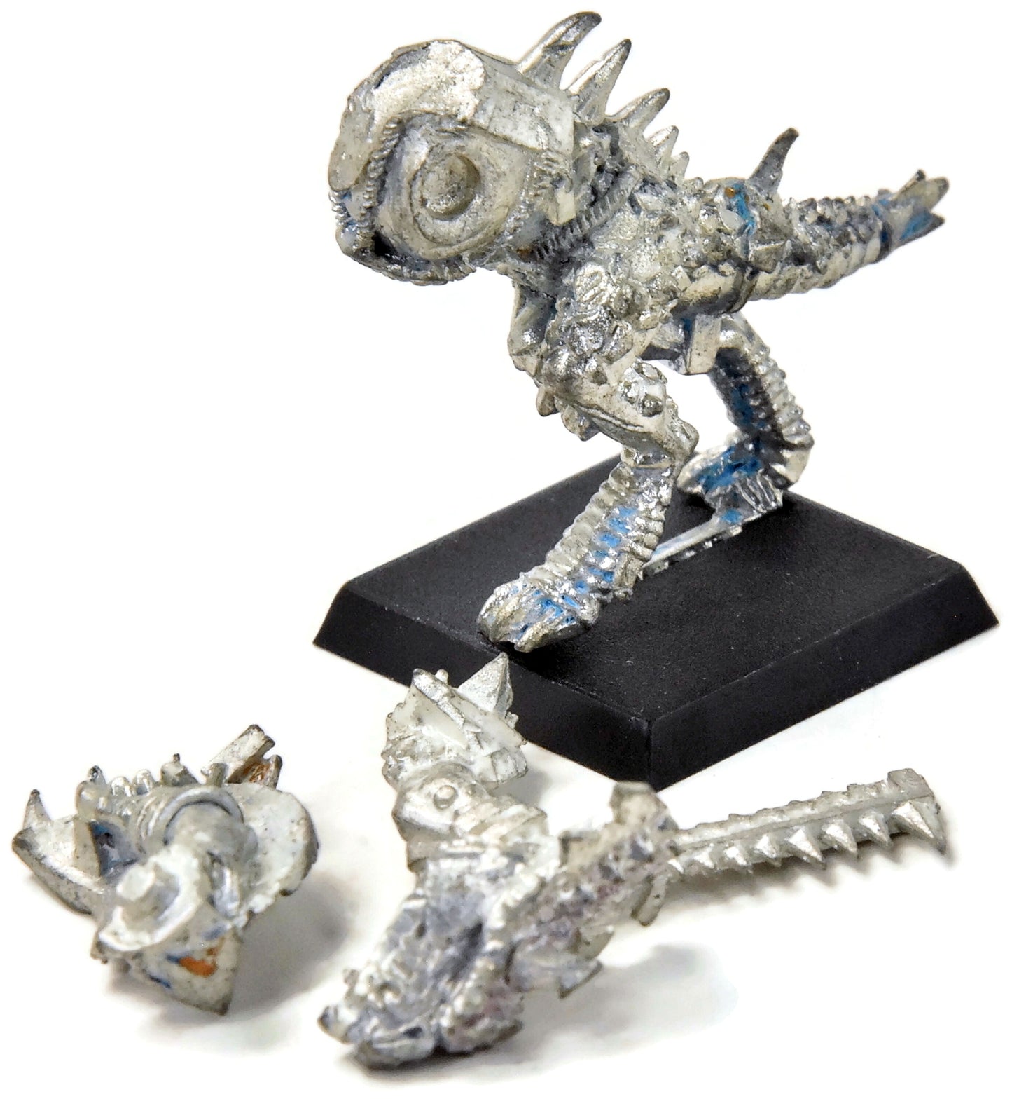 LIZARDMEN Scar Veteran #1 METAL Warhammer Fantasy 1893