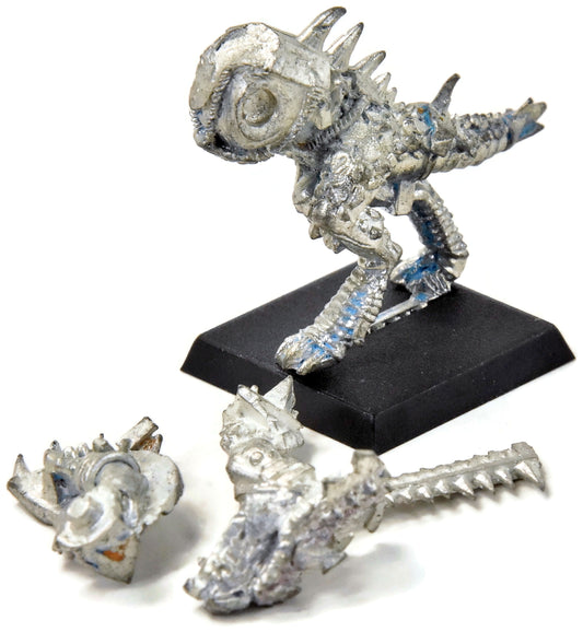 LIZARDMEN Scar Veteran #1 METAL Warhammer Fantasy 1893
