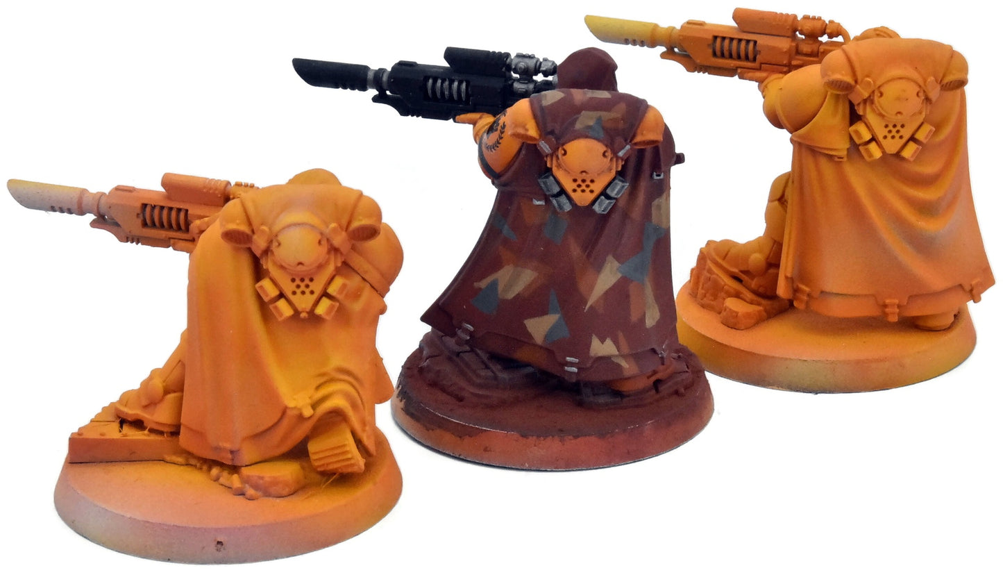 SPACE MARINES 3 Primaris Eliminators #1 Warhammer 40K Imperial Fists