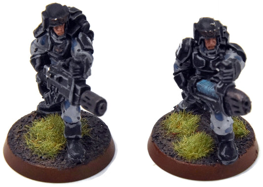 ASTRA MILITARUM Special Weapon Melta Plasma #5 METAL Warhammer 40K