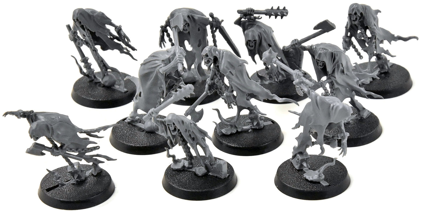 NIGHTHAUNT 10 Chainrasp Hordes #1 Sigmar