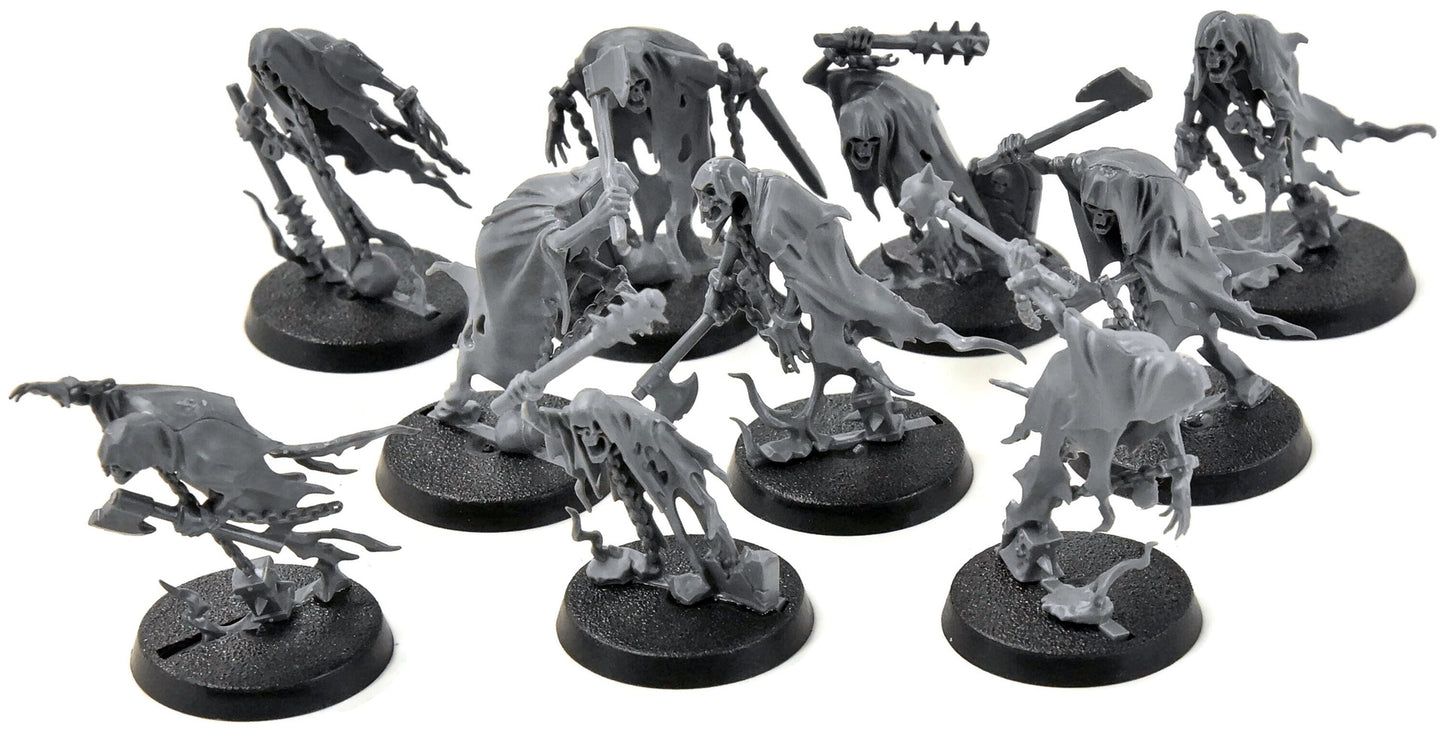 NIGHTHAUNT 10 Chainrasp Hordes #1 Sigmar