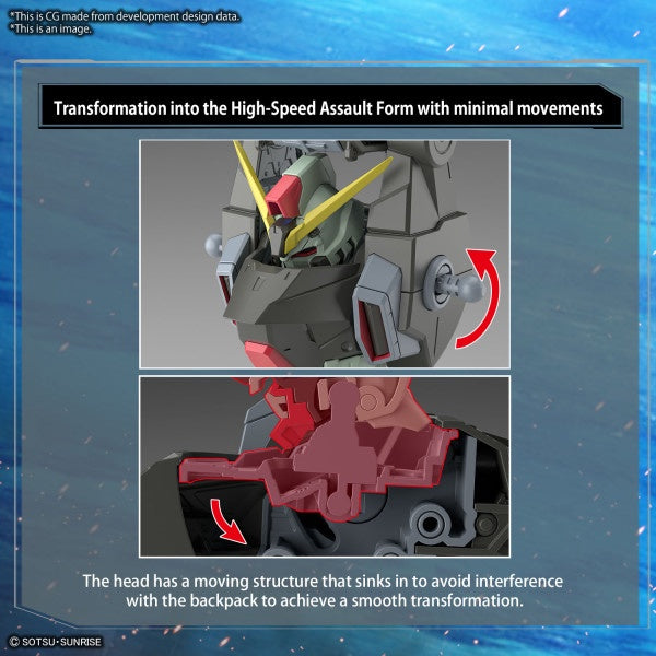 FORBIDDEN GUNDAM FULL MECHANICS 1/100
