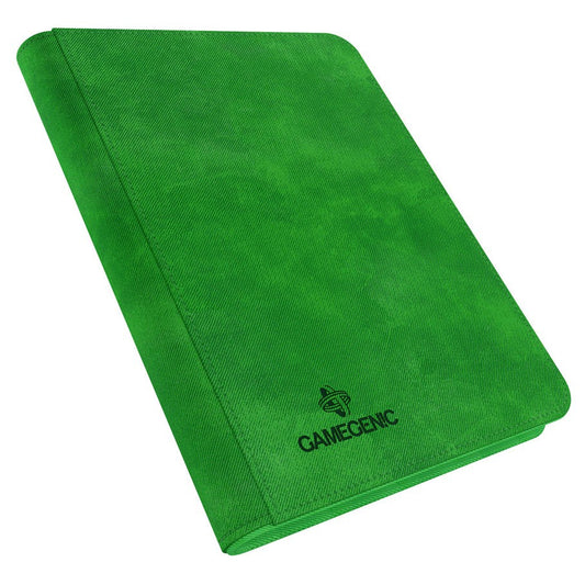Zip-Up Album - 8-Pocket Green
