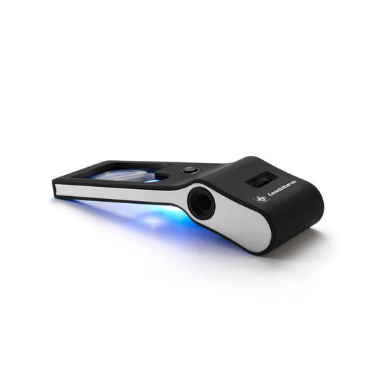 Pocket Magnifier (6 In 1) 15 X Magnification With Light