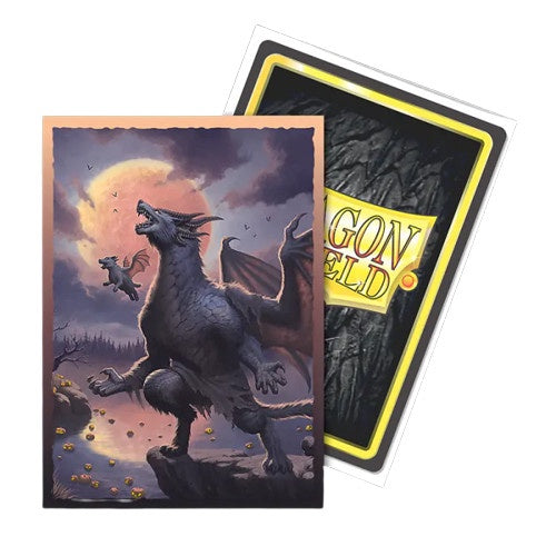 Dragon Shield Sleeves Brushed Halloween 2023