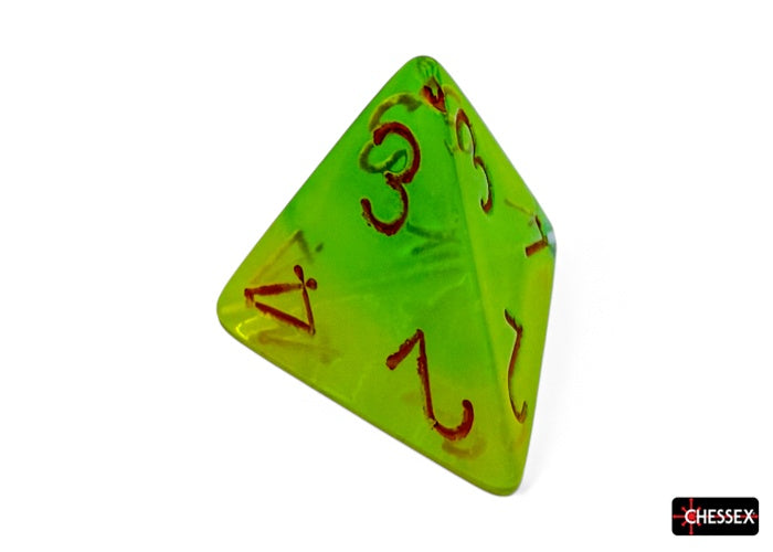 Gemini 7-die Set Plasma Green- Teal/orange Luminary