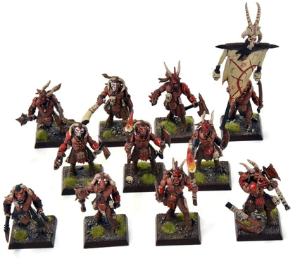BEASTMEN 11 Gors #7 PRO-PAINTED Fantasy