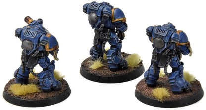 SPACE MARINES 5 Primaris Eradicators #1 WELL PAINTED Warhammer 40K