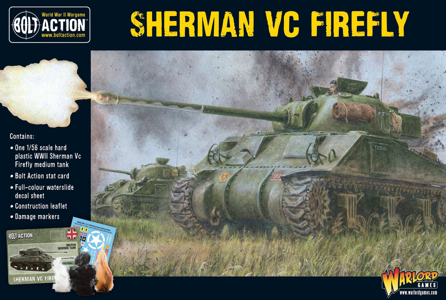 Bolt Action Sherman Firefly Vc