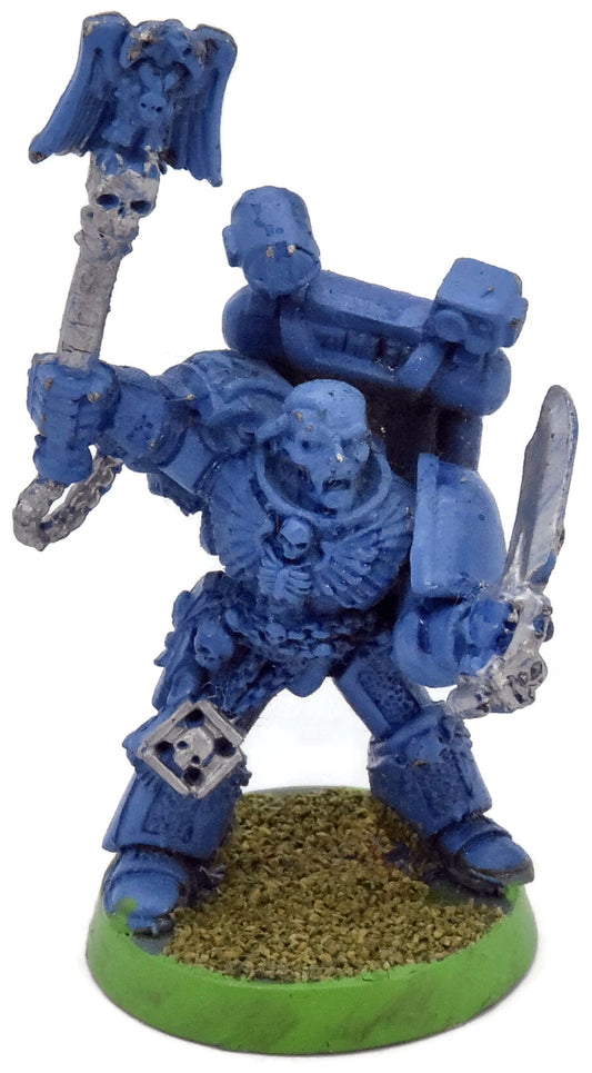 SPACE MARINES Primaris Chaplain #1 METAL Warhammer 40K 6532