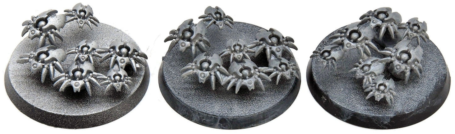 NECRONS 3 Scarab Swarms #1 Warhammer 40K 4371