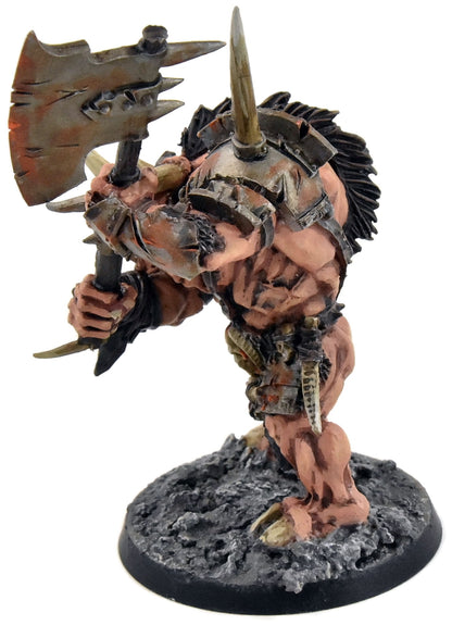 BEASTS OF CHAOS Doombull #1 WELL PAINTED Sigmar