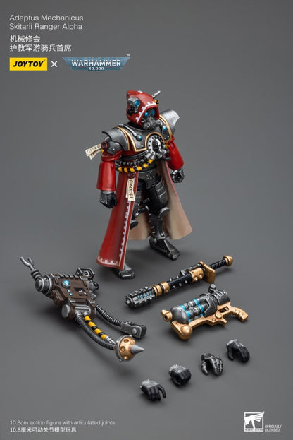 Skitarii Ranger Alpha Adeptus Mechanicus Joy Toy