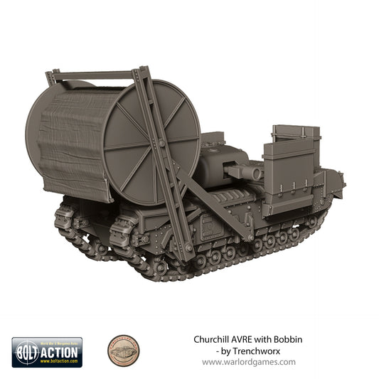 Bolt Action Churchill Avre with Bobbin