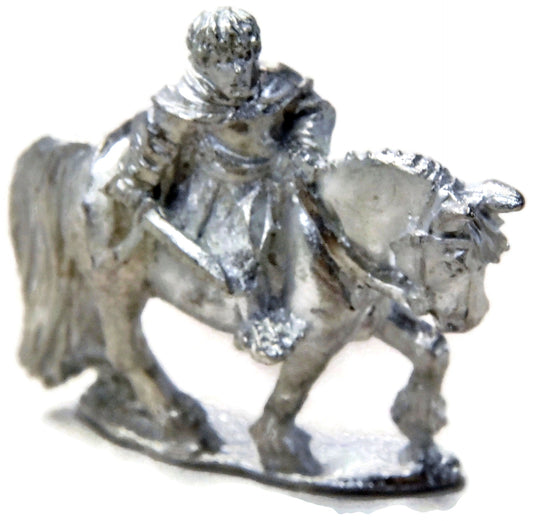 LORD OF THE RINGS Samwise Gamgee Mounted #1 METAL LOTR Scouring shire