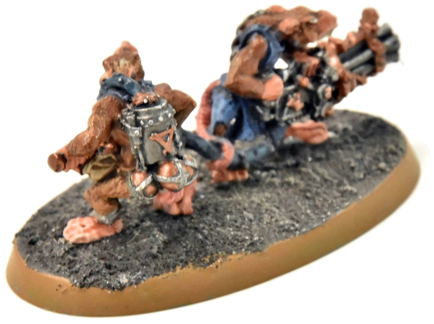SKAVEN Rattling Gun #2 METAL Sigmar