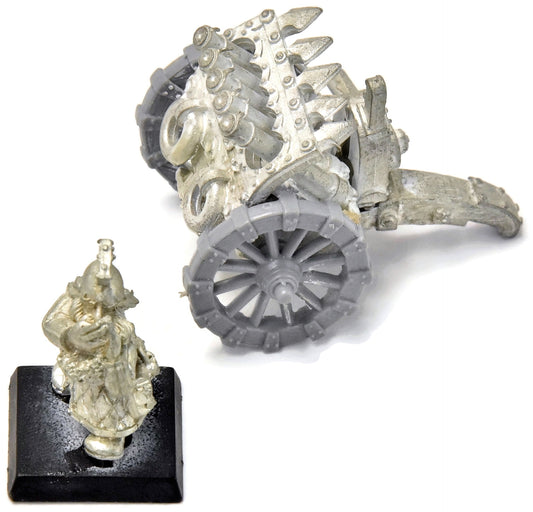 DWARFS Organ Gun #1 METAL Fantasy