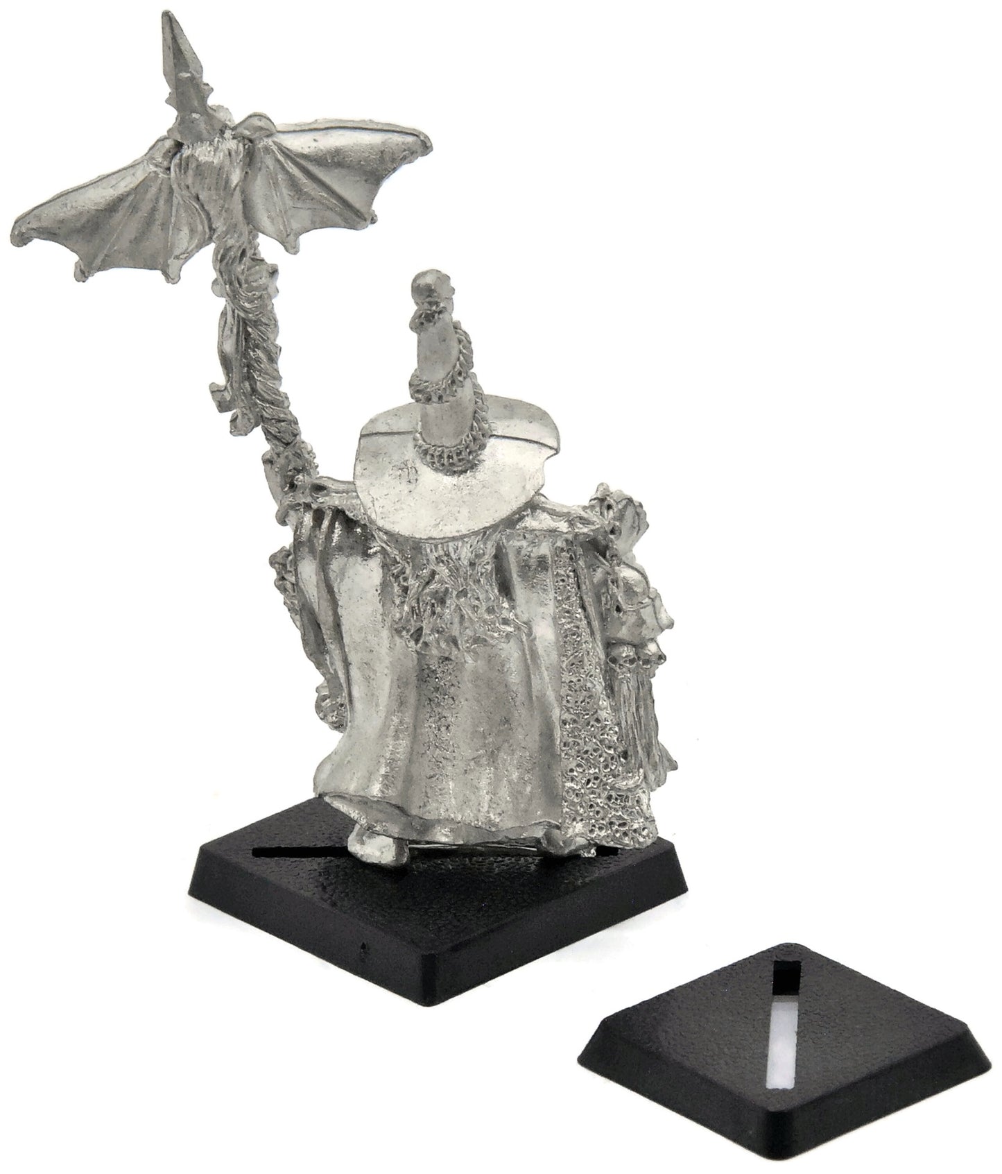VAMPIRE COUNTS Heinrich Kemmler The Lichemaster #1 METAL CLASSIC Fantasy