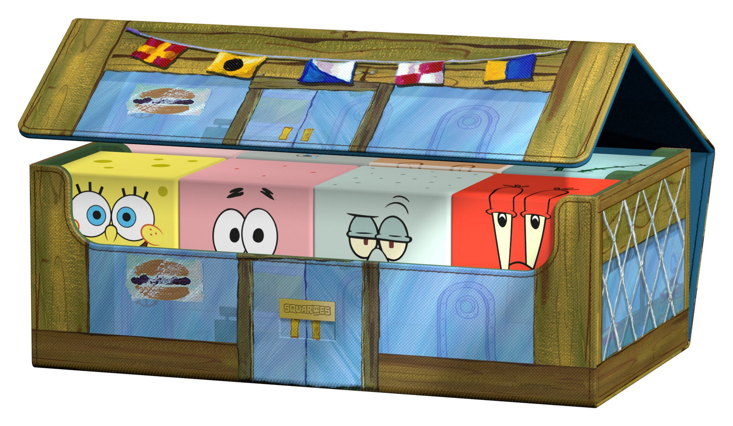 Squaroes Paramount Spongebob Squarepants WV1 Collector Case Krusty Krab