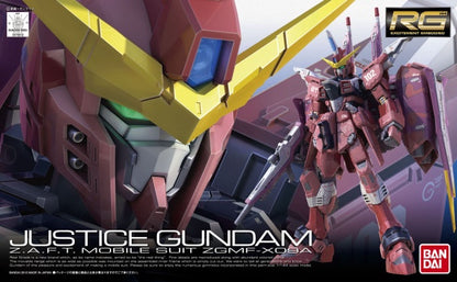 Bandai RG #09 Justice Gundam 1/144