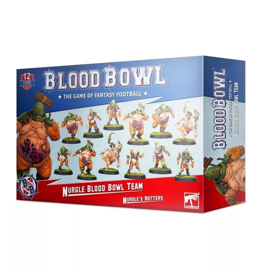 Blood Bowl Nurgle's Rotters Nurgle Team