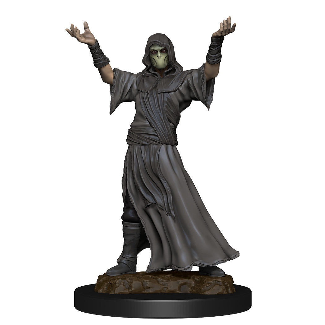Wizkids Unpainted Minis Wv15 Plague Doctor/Cultist