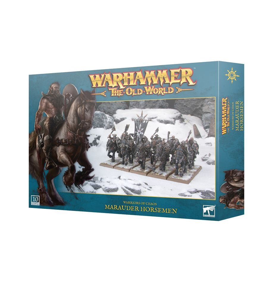 Warriors Of Chaos Marauder Horsemen