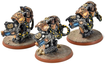 SPACE MARINES 3 Centurion #1 PRO PAINTED Warhammer 40K