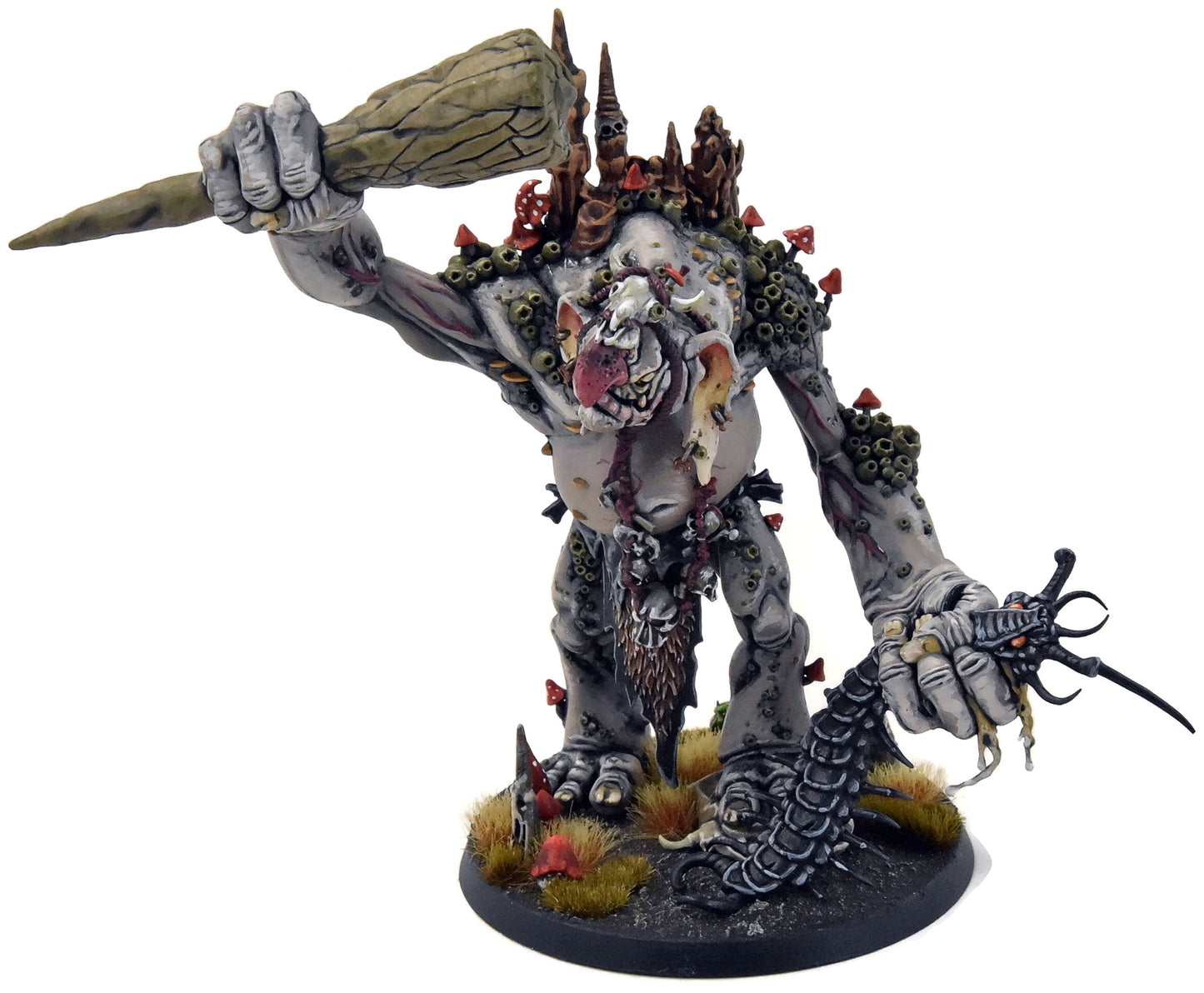 GLOOMSPITE GITZ Dankhold Troggboss #1 PRO PAINTED Sigmar