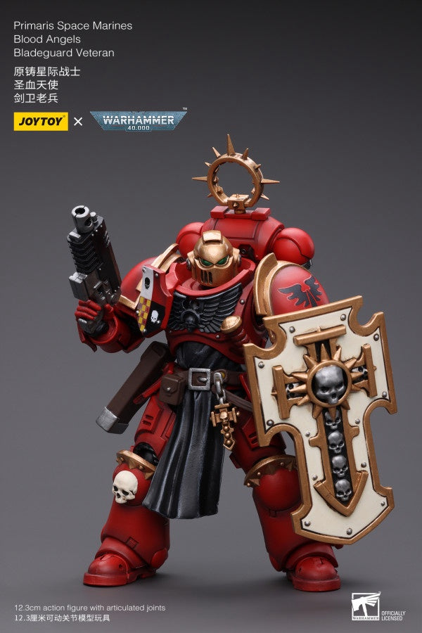 Primaris Space Marines Blood Angels Bladeguard Veteran Joy Toy