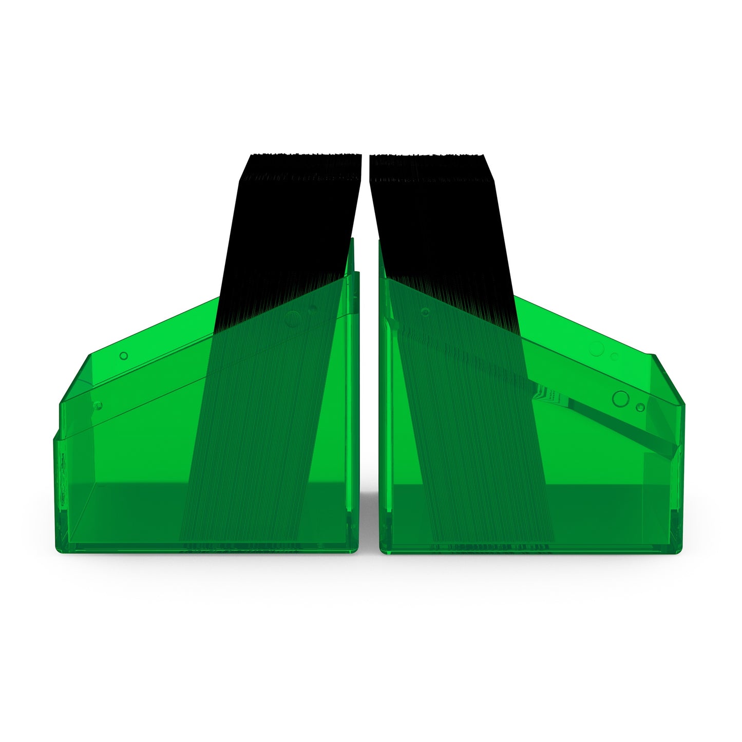 Ultimate Guard Deck Case Boulder 100+ Clear Emerald